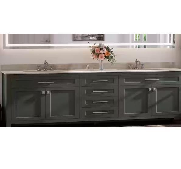 Plumbing - KeonJinn LED Vanity Mirror, LANDOLT, Pegasus, TETOTE, Hampton Bay, NTQ, MirrEdge, NDS - Est Retail $3,196