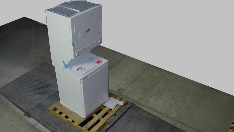 Appliances - Electrolux FLCE752CAW Electric Washer/Dryer Laundry Center - MSRP $1,395