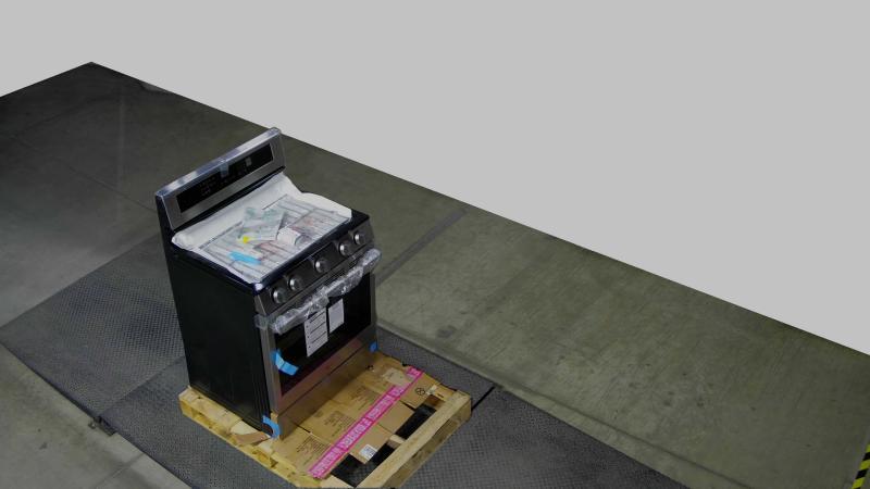  Appliances - LG LRGN6325X - MSRP $1,413