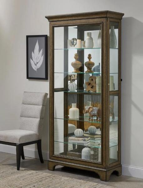 Housewares - Gehring Traditional Sliding Door Curio, 34''x23'' Mobile Freestanding Japanese Soaking Tub - MSRP $8,676