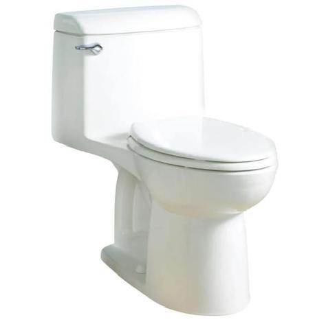 American Standard 2034.314.020 Elongated One-Piece Toilet - MSRP $599
