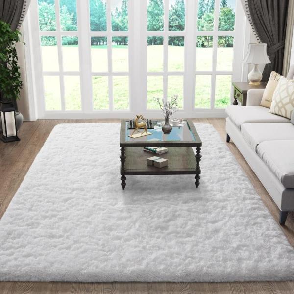 Ophanie Area Rug, EverGrace Quilt Set, New Jeto Metal Bed Frame, Anley 10Ft Telescopic Flagpole - MSRP $1,752