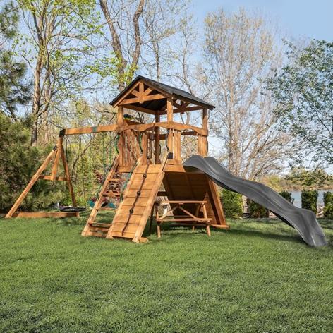 TRUCKLOAD - Backyard Discovery Cedar Swing Set, Luxury Full Body Massage Chair, RealTruck Tonneau Cover - MSRP $30,471