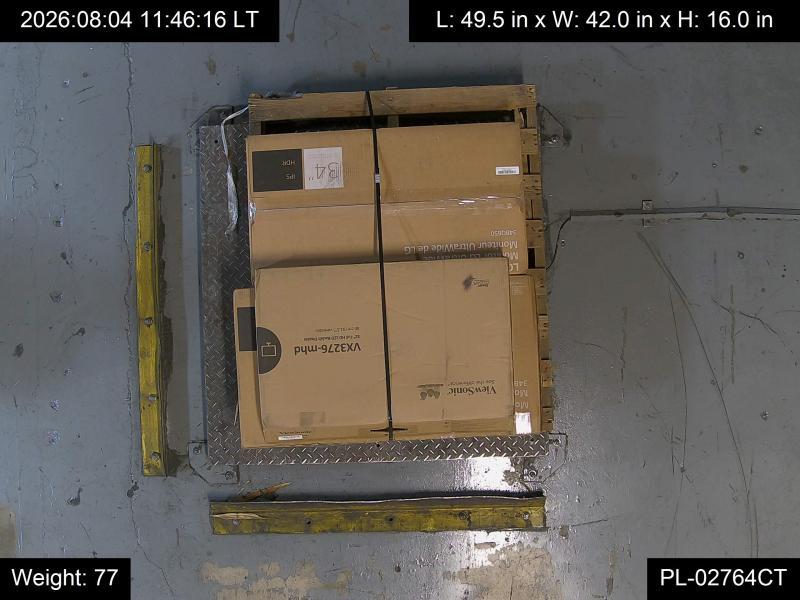 Salvage Monitors - LG, ViewSonic, 32"-34" - MSRP $1,011