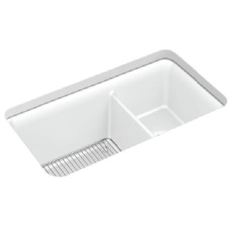 Kohler K-8204-CM6 Composite Kitchen Sink - MSRP $639