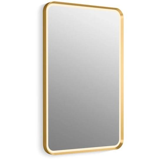Kohler K-38023-DLM-BGL Framed Wall Mounted Mirror - MSRP $559