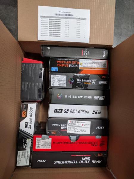 Gaming Computer PC Motherboard Lot & More - $3.9K - 19 Qty.