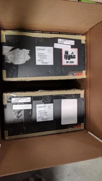 Server System / Gaming Computer PC Motherboard Lot & More - $7.5K