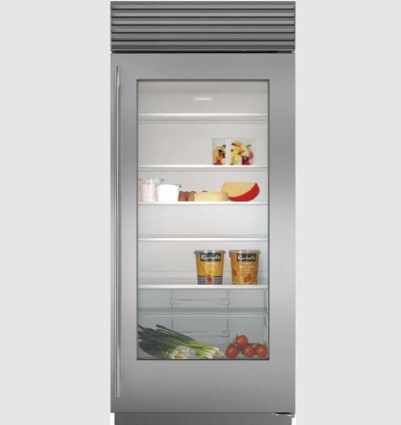 Sub-Zero Classic Series Smart Column Fridge - MSRP $12,140
