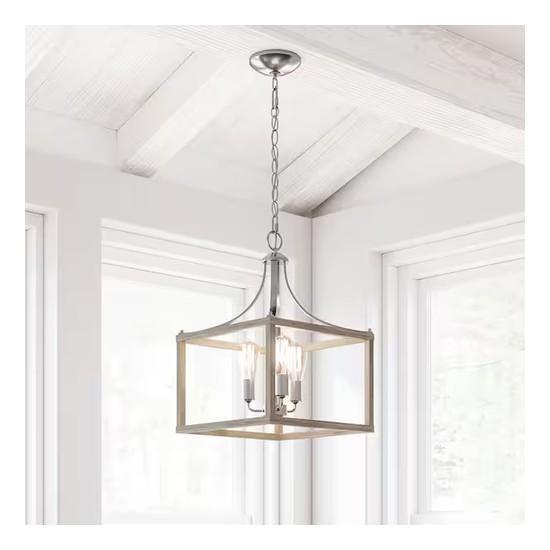 Lighting & Electrical - Hampton Bay, Uolfin, Oaks Aura - Est Retail $3,514- 1plt