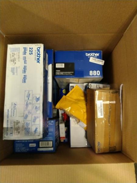 Printer Ink & Toner - HP, Brother, Canon, Epson - MSRP $2,436