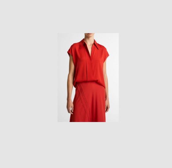 Apparel - Vince Button Front Cap Sleeve Top, Free People Midi Dress, Ralph Lauren, Rag & Bone - Original MSRP $2,962