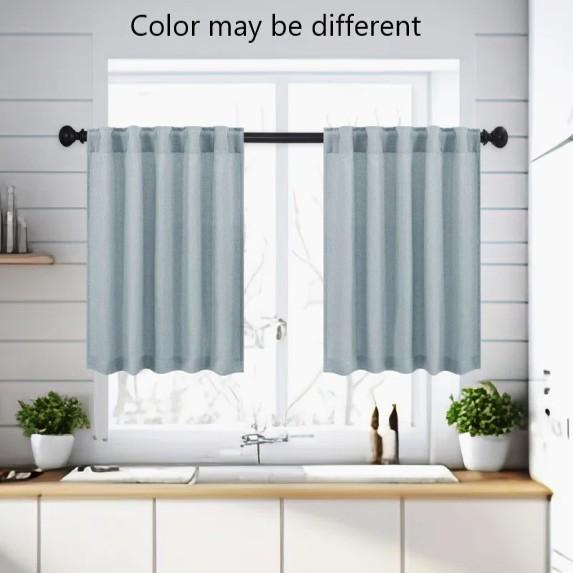 Home Decor - Browerville Café Curtain, Bayou Breeze Storage Basket, Jainiyah Kitchen Mats - MSRP $1,949