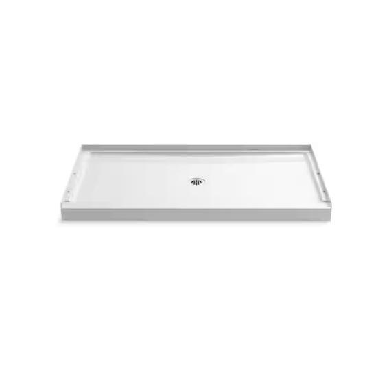 Mixed Lot - Sterling Guard+ Alcove Shower Pan Base w/Center Drain, ECHO Leaf Blower, Husky - Est Retail $1,139 -1plt