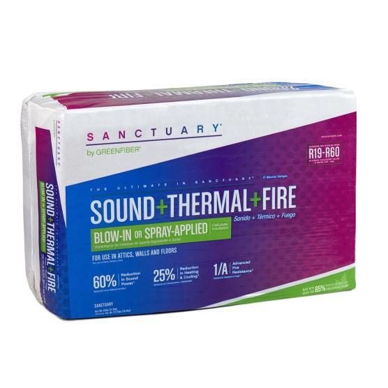 Sanctuary Series Blow-In or Spray-Applied Insulation - Est Retail $315