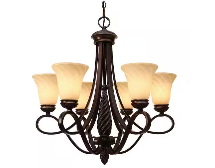 Lighting & Electrical - Golden Lighting, MLiAN, Storm Shell - Est Retail $2,336- 1plt