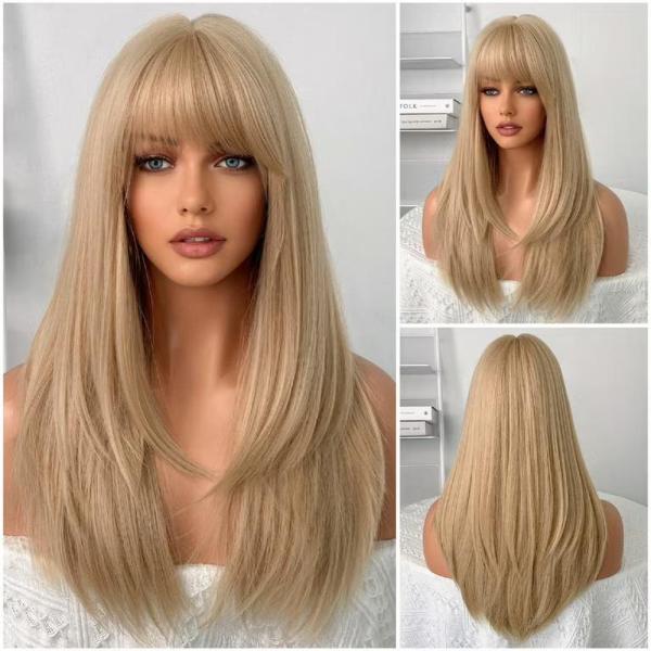 Bulk Lot of 100 Mixed Brand Hair Wigs Adult size MSRP $6,500