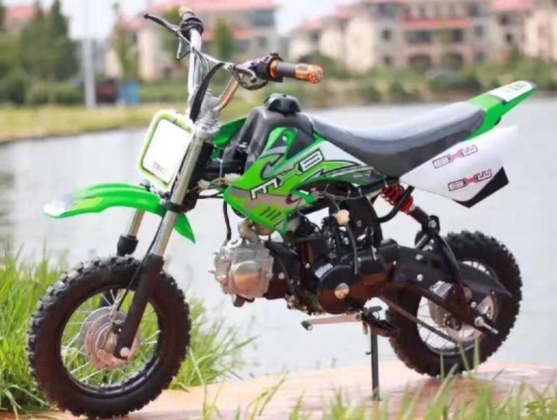 Bulk 2 Units of 70CC Dirt Bikes with Electric Start