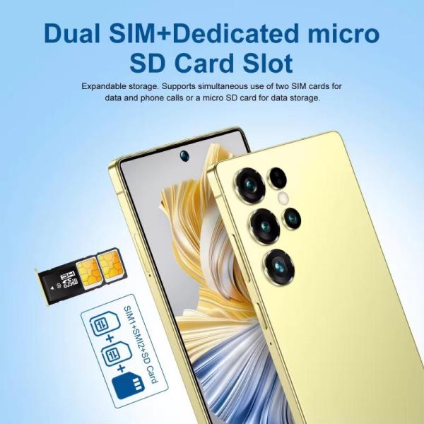 QTY: 2 - New Unlocked S26 Ultra Smartphones 7 in Cell Phone