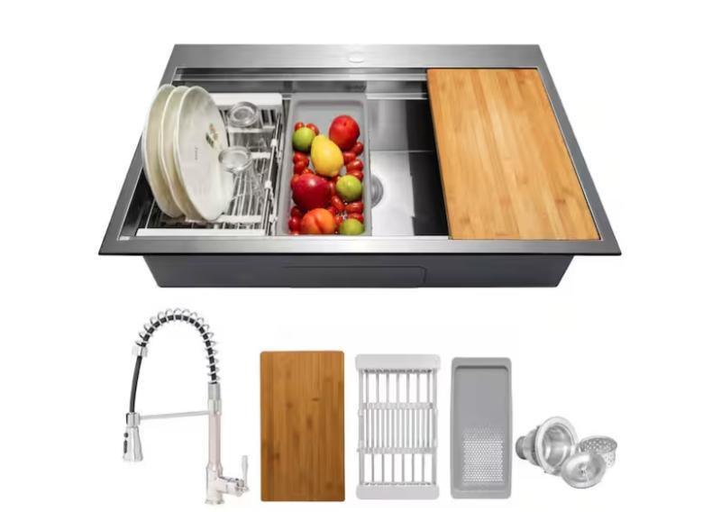 Plumbing - AKDY, SINKOLOGY, HDC - Est Retail $1,813- 1plt