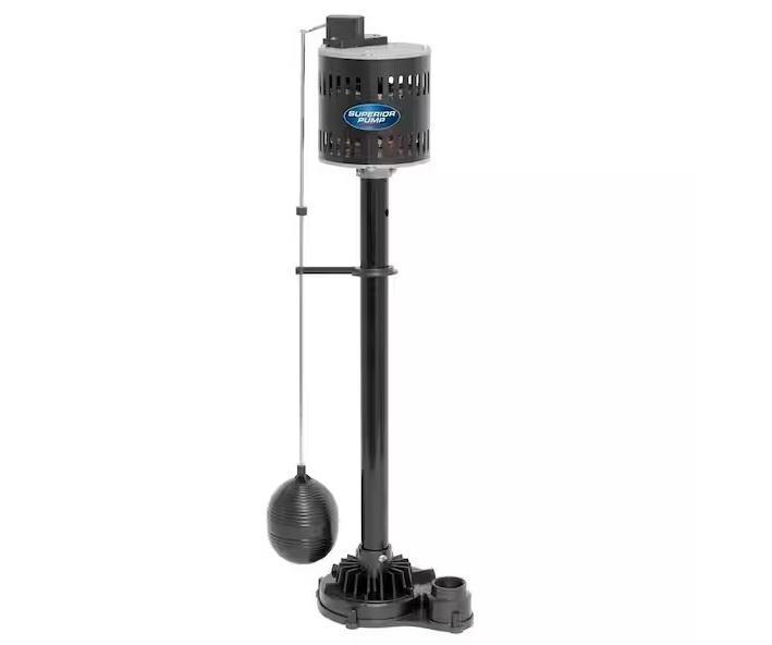 Plumbing - Superior Pump, Gatco, AprilAire - Est Retail $2,346- 1plt