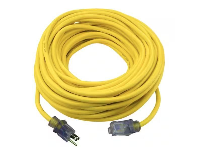 Lighting & Electrical - Extension Cord, Commercial Electric, Hampton Bay - Est Retail $1,402- 1plt