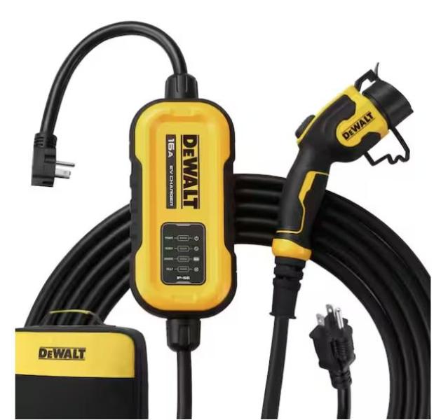 Lighting & Electrical - DEWALT, Commercial Electric, Carlon - Est Retail $2,231- 1plt