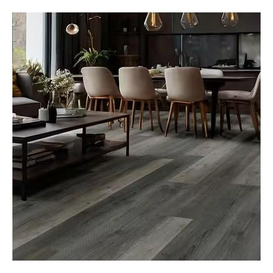 HDC Pelican 20 MIL x 7 in. W x 48 in. L Waterproof Click Lock Luxury Vinyl Plank Flooring - Est Retail $2,237- 1plt