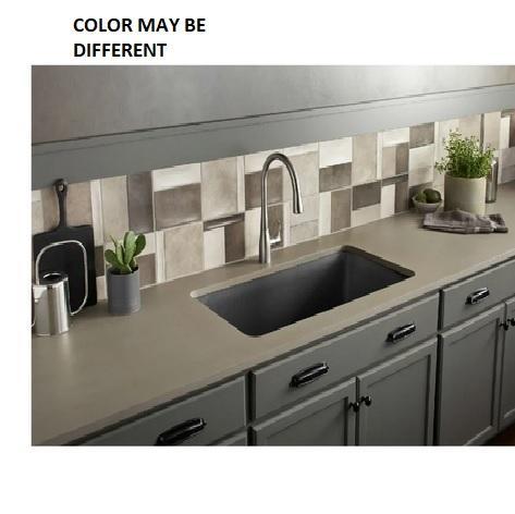 Kohler K-8206-CM3 Composite Kitchen Sink - MSRP $579