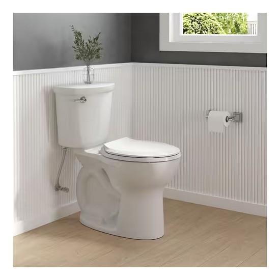 Kitchen & Bath - American Standard Cadet, Rumson, & Reliant Toilets - Est Retail $1,488- 1plt