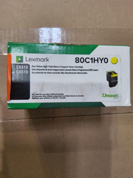 Lexmark Yellow Toner Cartridges - MSRP $6,480