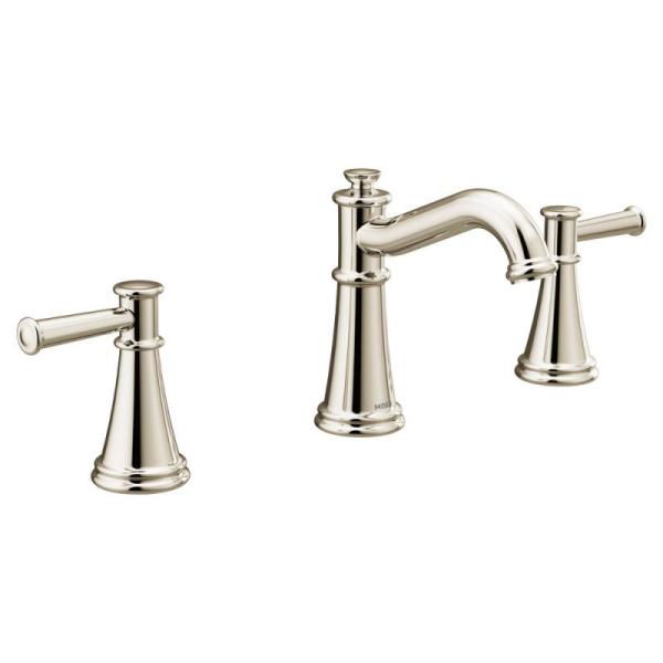 1 Pallet of Moen One-Handle & Two-Handle Bathroom Sink Faucets - MSRP $28,526