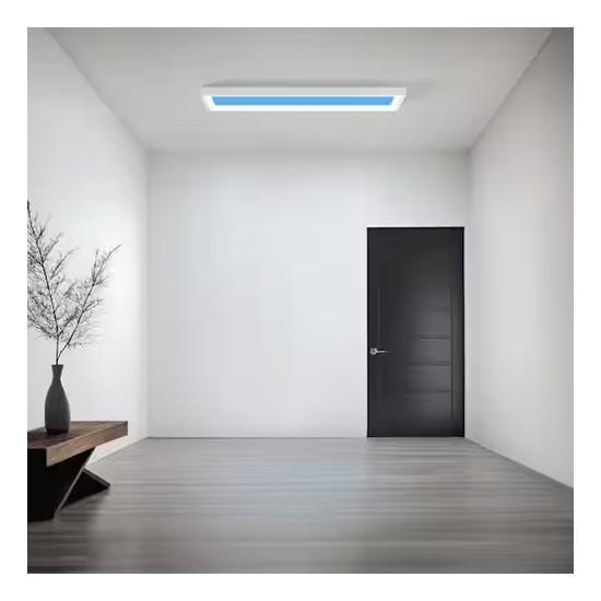 Mixed Lot - Feit Artificial Skylight, Husky Drum Auger, Nearly Natural Dog Potty Training Pad - Est Retail $1,298- 1plt
