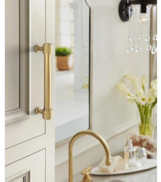 Housewares- Faraday Center-Center Cabinet Pull, Shag Rug Soft Fluffy Area Rug, Anaheim Woven Curtain Panel -MSRP $1,924