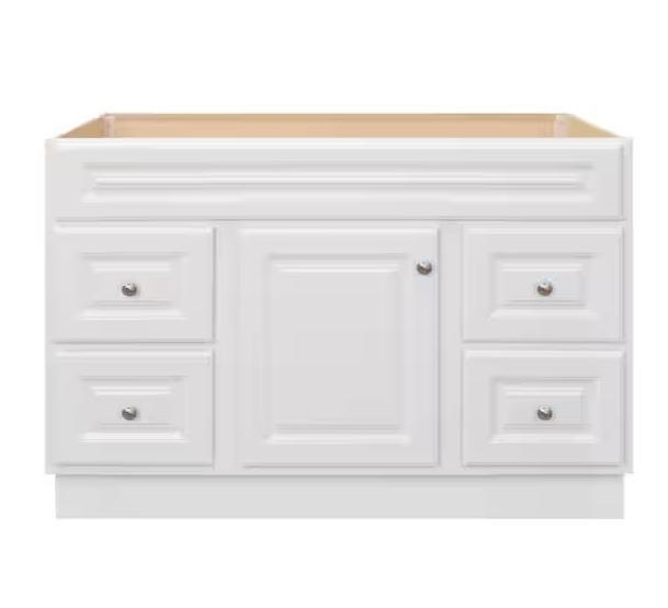 Mixed Lot - Glacier Bay Hampton 48in Bathroom Vanity Cabinet, Bosch, Delta, Lifeproof, HDC - Est Retail $1,476 -1plt