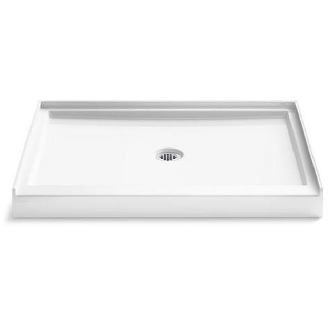 Kohler K-44143-HW1 Rectangular Shower Base - MSRP $674