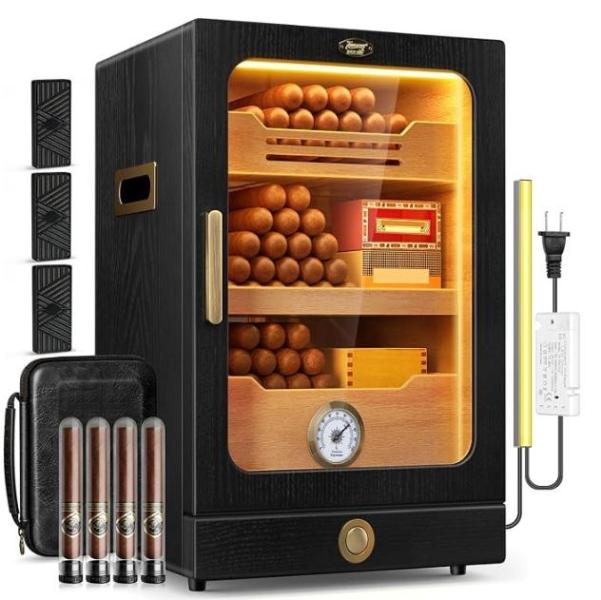 Tesonway Desktop Cigar Humidor, Sumbababy Climbing Foam Blocks, Aeitto 68oz Blender, Niagara Sleep Topper - MSRP $1,358