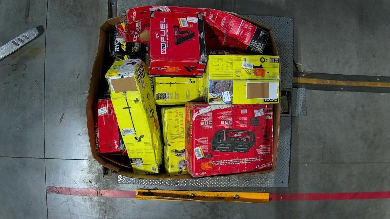 Pallet of Assorted Tools & Hardware - MSRP $2,500