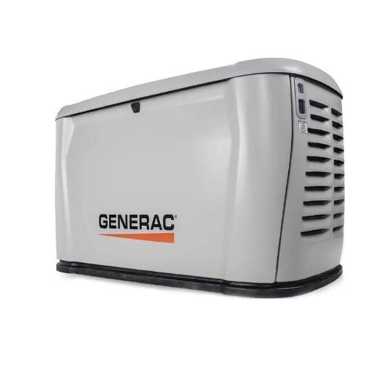 Generac 22kW 240V Single-Phase Air-Cooled Multi-Fuel Standby Generator, Wi-Fi - MSRP $6,189