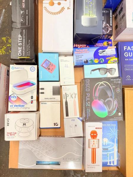 Mixed Retail Electronics, Gadgets & Home Goods Lot