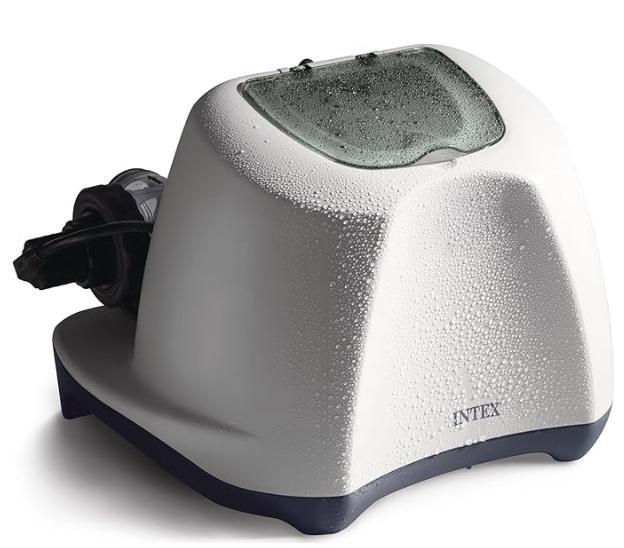 Intex Krystal Clear Saltwater Pool Chlorine System, Easton Hype Fire Spring Break Edition Baseball Bat - MSRP $1,363