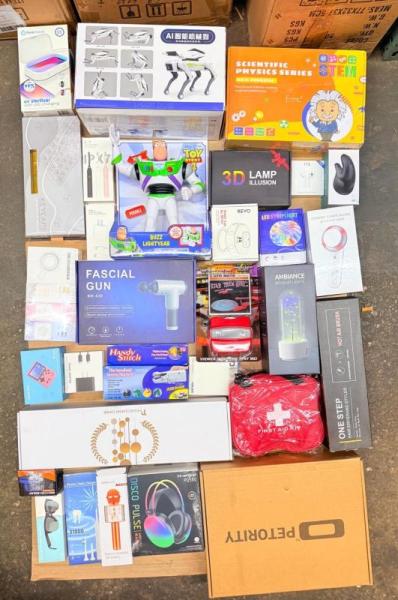 Mixed Retail Electronics, Gadgets & Home Goods Lot