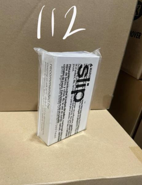 New Slip Sleep Lot - Includes Slip Queen Pillow Cases MSRP $13,440