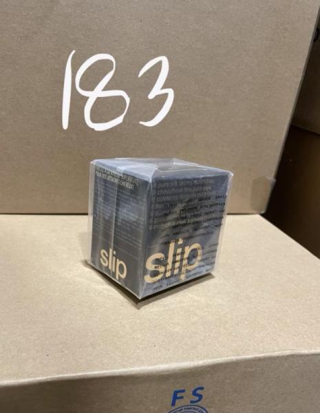 New Slip Sleep Lot - Includes Skinny Scrunchies MSRP $9,333