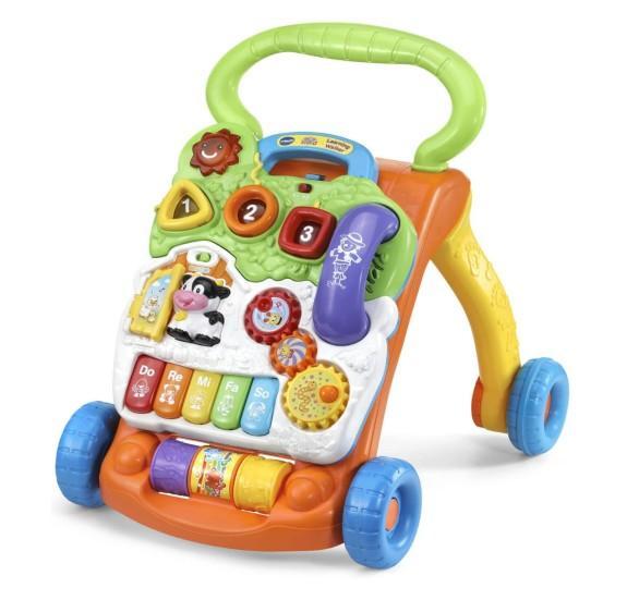 VTech Sit-To-Stand Learning Walker, Bucklos E-Bike Suspension Fork, Zynet Cordless Vacuum - MSRP $1,033