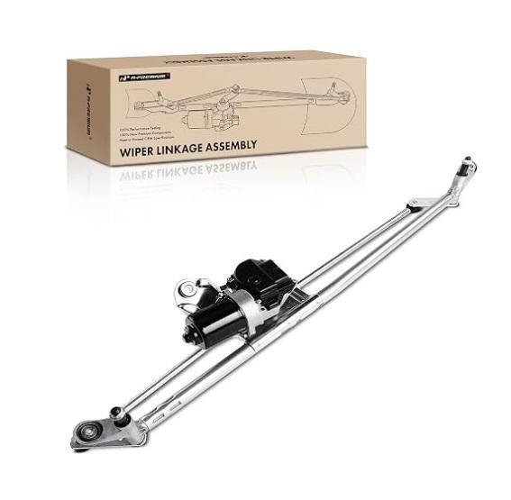 A-Premium Ford Front Windshield Wiper Motor & Linkage Assembly, Jusgym 4X8ft Overhead Garage Storage Rack - MSRP $2,228