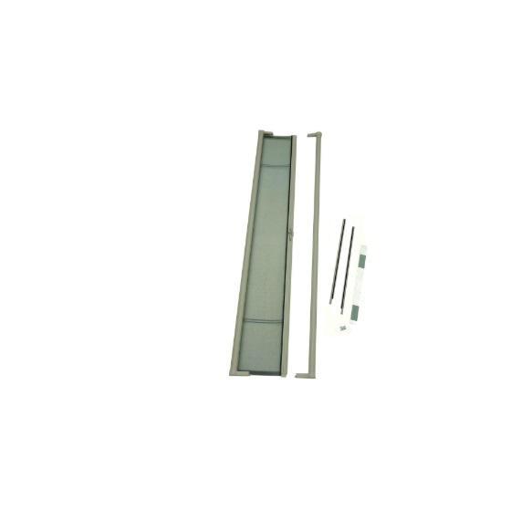 Home Improvement- Weather Star Brisa Sandstone Tall Retractable Screen Door, HDC Virgil Island- Est Retail $2,065 -1plt