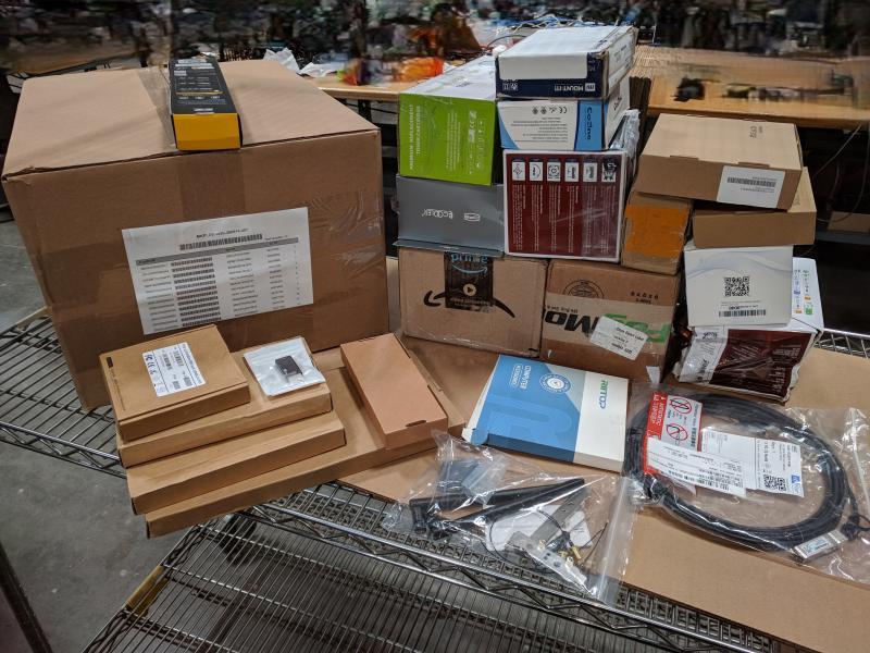 Docking Station, PC Computer Accessories Lot & More, MSRP $3998.29