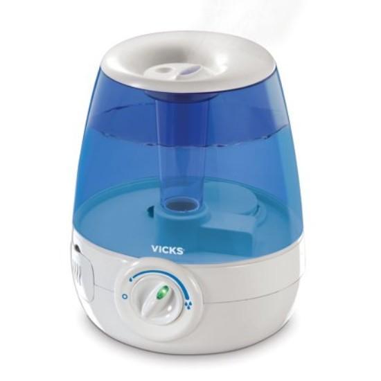 Vicks Ultrasonic Humidifier, Keter Outdoor Chaise Side Table, Creativeware Beverage Dispenser - MSRP $1,627