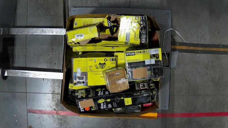 Pallet of Assorted Tools & Hardware - MSRP $3,000